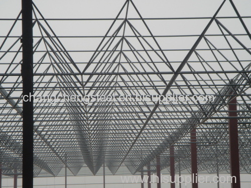 steel structure frame for workshop/building