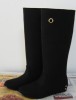 Black Boot Wool Felt Boot