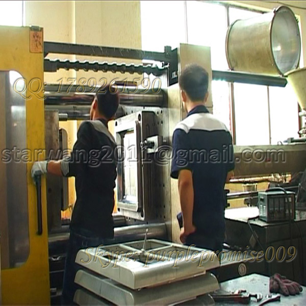 making high precise plastic motor car mould