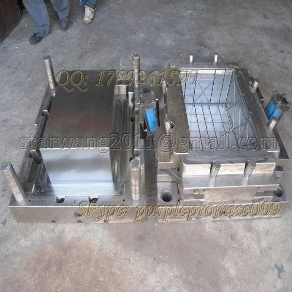 daily use standard plastic basket mould maker