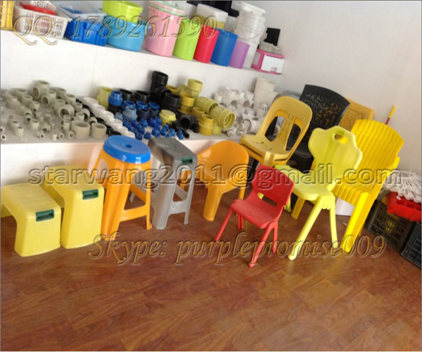 Taizhou manufacturing high quality plastic injection chair mould