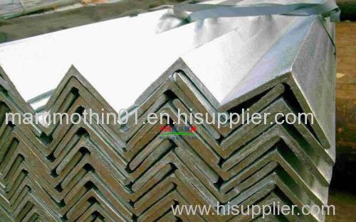 Hot Rolled Equal Angle Bar/Low Carbon Angle Steel/GB Standard JIS Standard