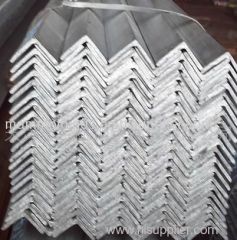 galvanize steel angle bar