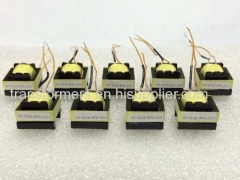 EE25 halogen lamps transformers