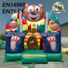 Inflatable Bear Bouncer for kids