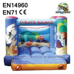 Pirate PVC Jumping Bouncer