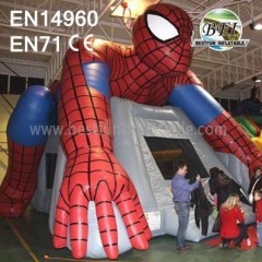 Spiderman Inflatable Jumping Bouncers