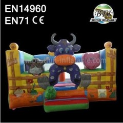 Small Farm Cow Commercial Inflatables