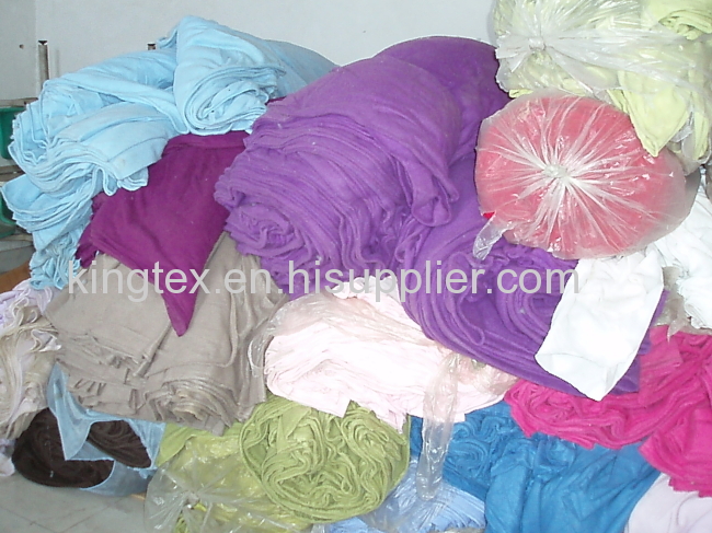 stock Plain colors fleece fabric 160-200gsm
