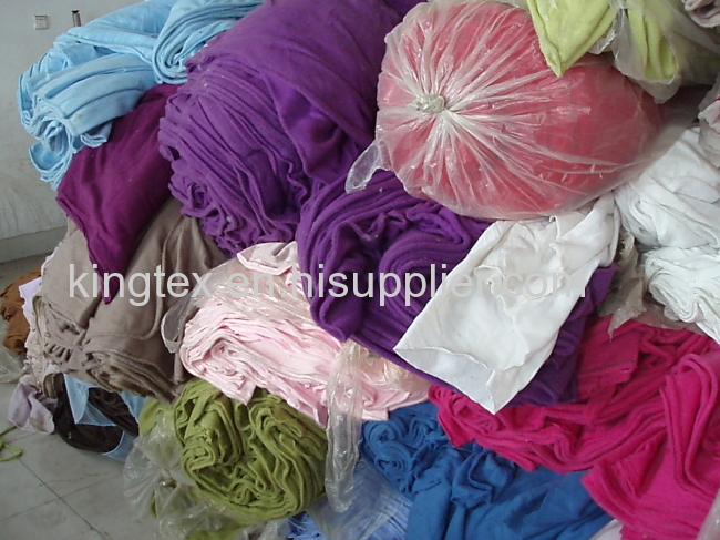 stock Plain colors fleece fabric 160-200gsm