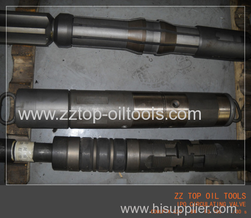 IPO Circulating valve open hole drill stem testing