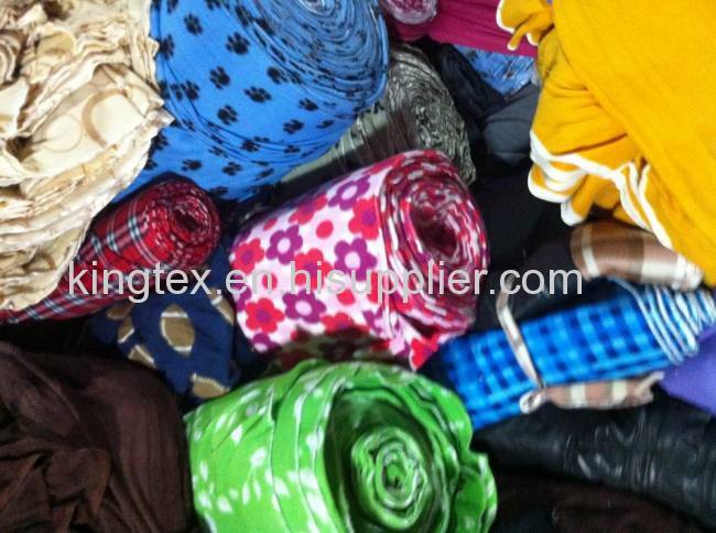  stock printed fleece fabric 160-230gsm A quality