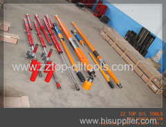 HYDRAULIC-MECHANICAL DOUBLE-ACTION LINER HANGER