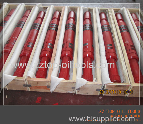 Single string Production packer Hydraulic set