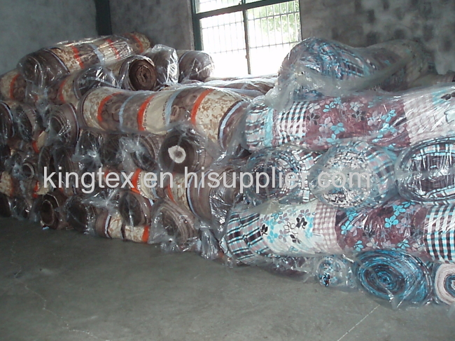 stock printed flannel fleece fabric 280-320gsm 180-220cm width