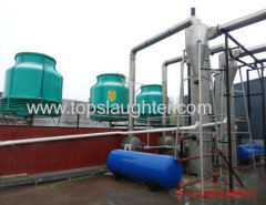 Rendering Plant Equipment Waste Gas Processing Equipment