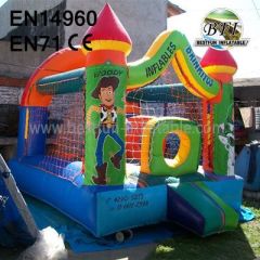 Happy Toy Story Inflatable Castle