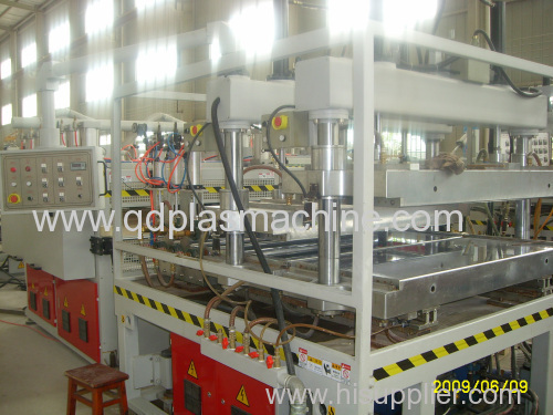 plastic machinery for making WPC PVC Foam Board