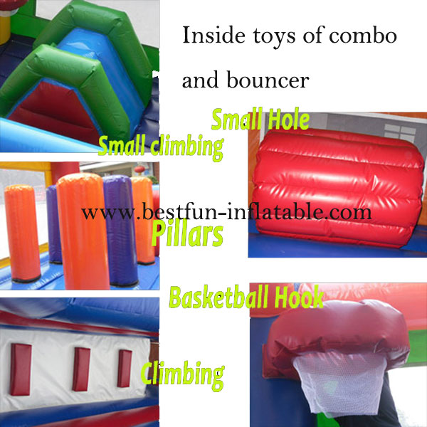 Interesting Ben 10m Inflatable Jumping Castle