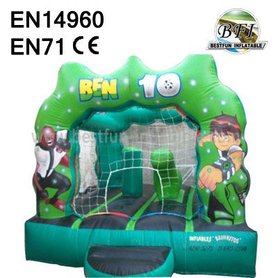 Interesting Ben 10m Inflatable Jumping Castle