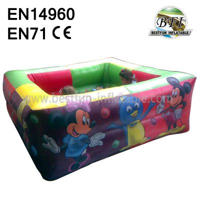 Inflatable Mickey Jumping Pool