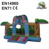 Inflatable Jungle Animal Juming Bounce House