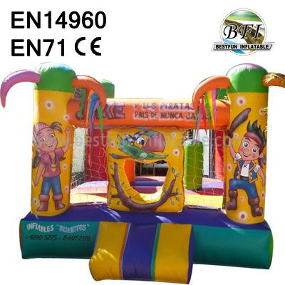 Pirate Jungle Jumping Bounce House