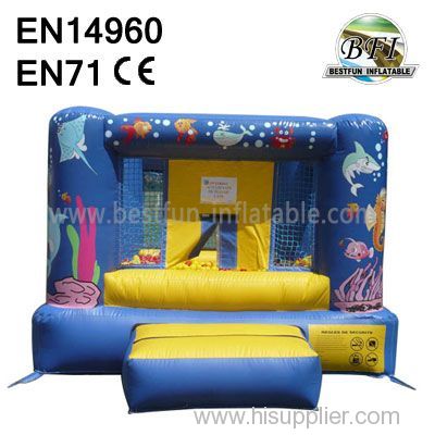 Pirate Inflatable Jumping Bouncer