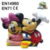 New best gift Inflatable Mickey And Minnie Bouncer for kids