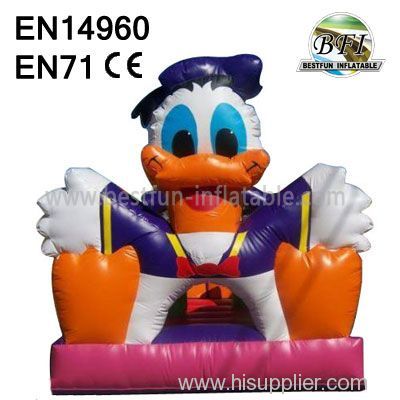 Backyard Inflatables Donald Duck House for sale