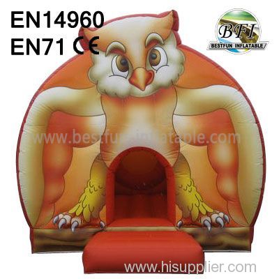 Fun Inflatable night Owl Castles Jumper