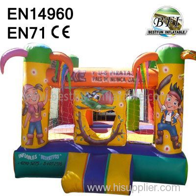 Inflatable Outdoor Castle Jumping made in China