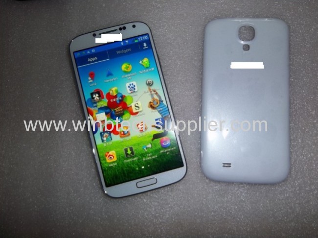 I9500 galaxy s4 mtk6589 5.0 Inch Quad Core 960X540 1280 x 720 Dual Camera 4G+1G Android 4.2 smart phone 