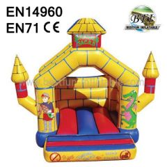 New Design Inflatable Bounce House Combo