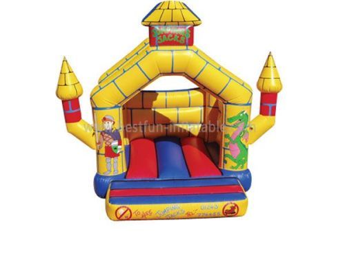 Warrior And Dragon Indoor/Outdoor Inflatable Bouncers