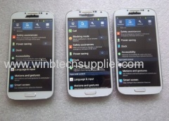 S4 MTK6589 Quad core dual camera Single sim card china Android cheap phone