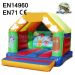 Cartoon Inflatable Bouncer Castle For Kids