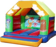 Forest Kingdom Inflatable Small House Castle Bouncer