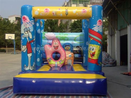 Spongebob Funny Inflatable Castle