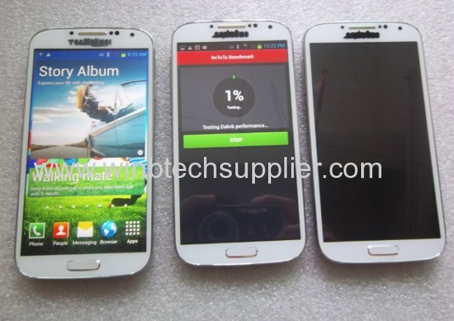 Smartphone 5Star I9500 S4 MTK6589 QUAD CORE Single SIMcard 