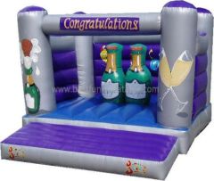 Cocktail Party Inflatable Castle Games