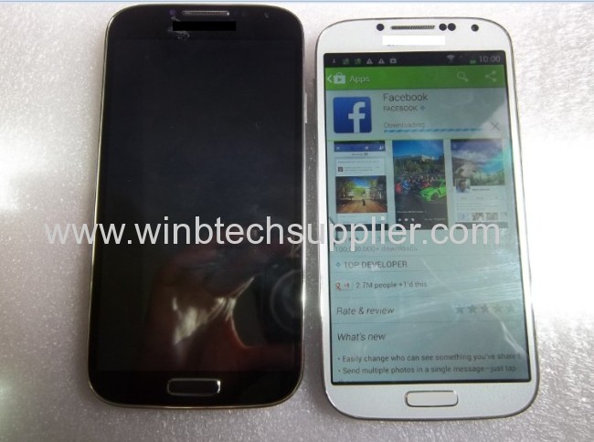 Quad core 5 inch i9500 s4 mtk6589 i9500s4 smartphone