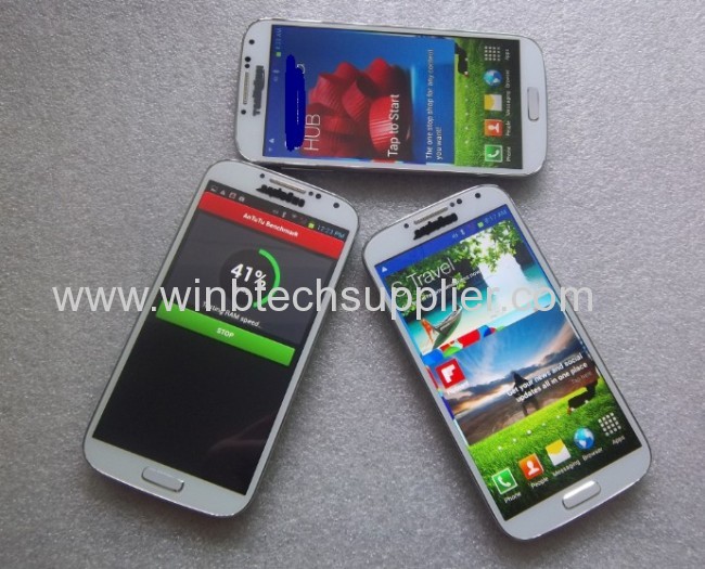 Quad core 5 inch i9500 s4 mtk6589 i9500s4 smartphone