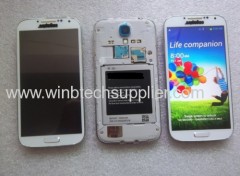 I9500 S4 1:1 Support air gestures 1GRAM 4GBROM MTK6577 MTK6589 Mobile phone 5.0-inch Quad core 1.2GB 3G android smartpho
