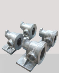 Steel gear pump body