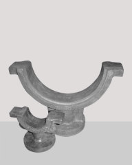 steel casting butterfly damper