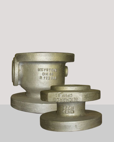 cast steel spherical valve body