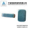 Permanent and powerful block rare earth NdFeB magnets.