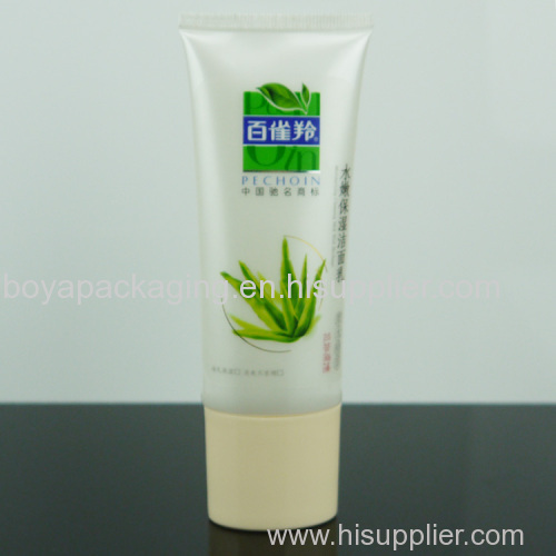 2013 new products white plastic tube