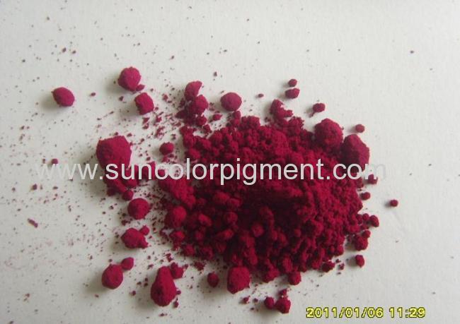 Pigment Red 122 - Sunfast Red 33122 for plastic